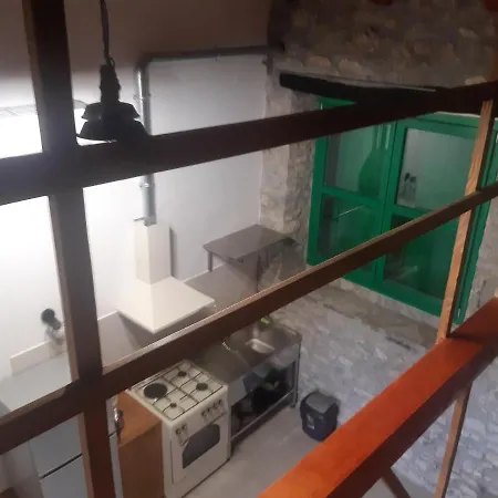 Hisa Vojko Апартаменты Кобарид